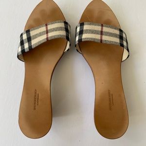 Burberry Heeled Sandals